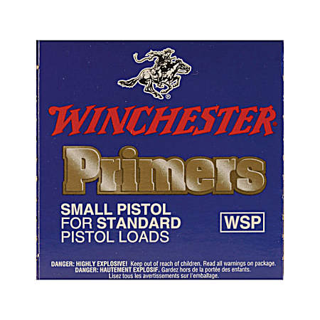 Reloading Small Pistol Primers