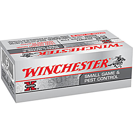 Super-X Rimfire Ammunition