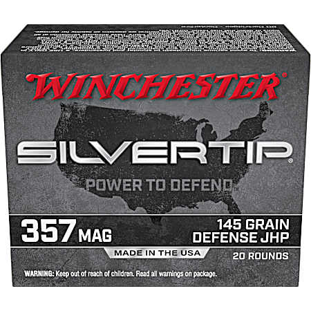 357 Magnum, 145 Grain