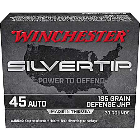 45 Automatic, 185 Grain