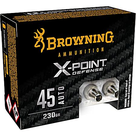 45 ACP 230 Grain Ammunition - 20 Rounds