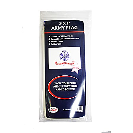 3 ft x 5 ft Army Nylon Flag