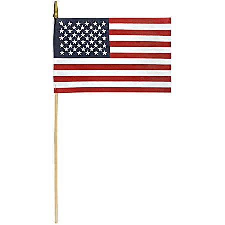 8 x 12 in Hand-Held United States Flag