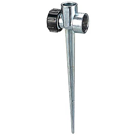 0.5 in Zinc Spike Base
