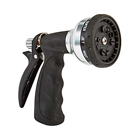 Ultralight 10 Pattern Turret Pistol Nozzle
