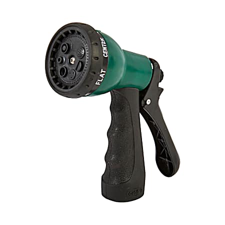 7 Pattern Turret Pistol Nozzle