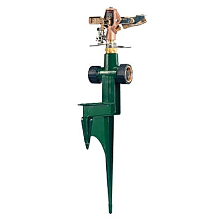 Brass Head Impact Sprinkler