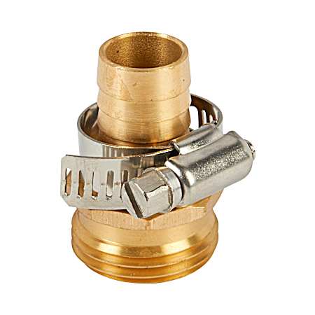 5/8 in Male Brass Shank Mender