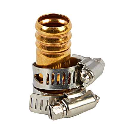 5/8 in Brass Shank Menders w/ Clamps