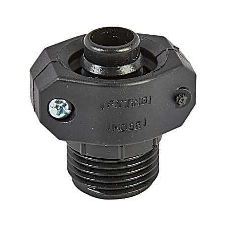 5/8 in-3/4 in Male Plastic Mender