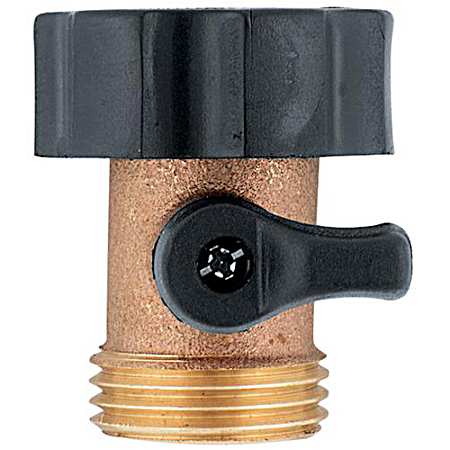 Brass Shut Off Coupling