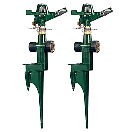 Zinc Head Impact Sprinkler - 2 Pk
