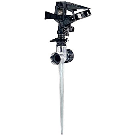 Impact Sprinkler On Zinc Spike