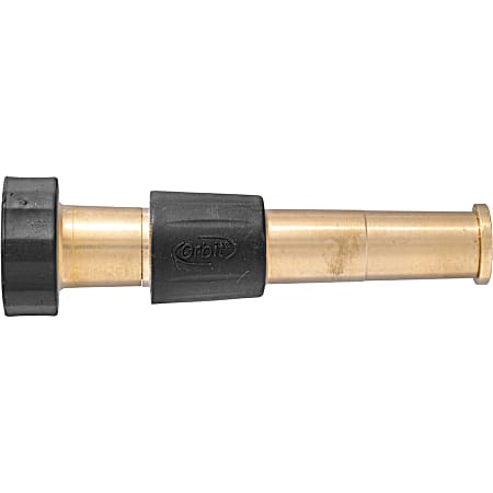 5 in Adjustable Brass Spray Nozzle