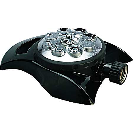 8 Pattern Turret Sprinkler
