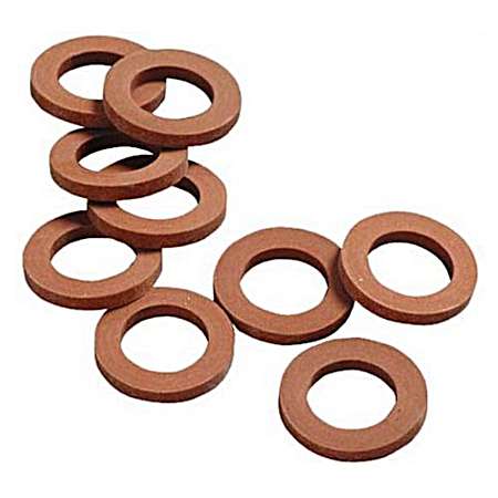Rubber Hose Washers - 10 Pk