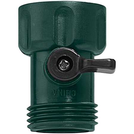 Plastic Sprinkler Shut-Off Coupling