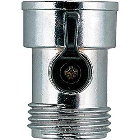 Zinc Shut-off Coupling