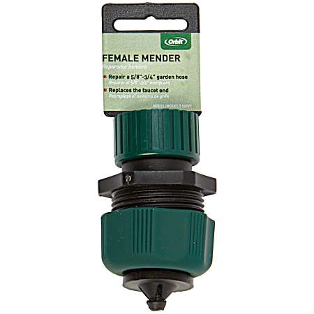 5/8 in - 3/4 in Soft-Touch Female Mender