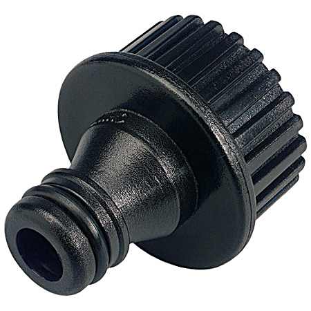 Male Plastic Quick Connect - 2 Pk