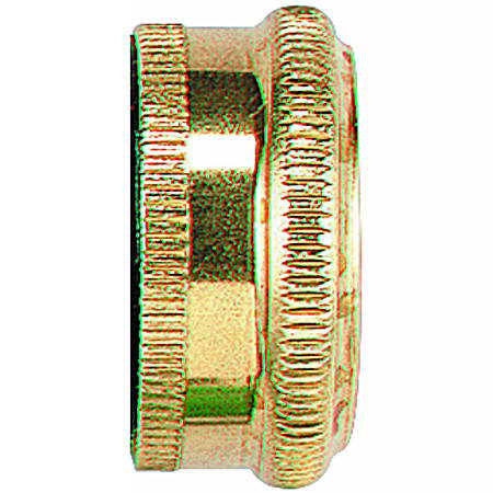 3/4 in Brass Hose Cap
