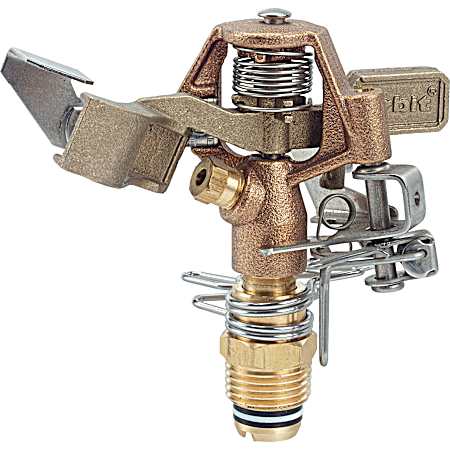 1/2 in Brass Impact Sprinkler Head