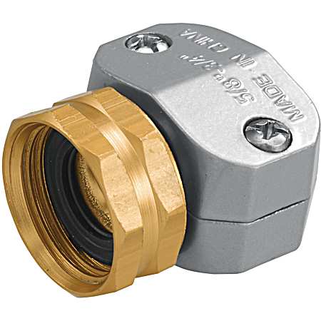 5/8 in to 3/4 in Zinc Female Hose Mender