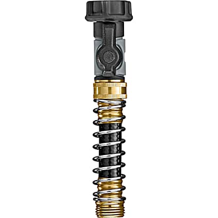 Hose Coupling w/ Flexible Outlet