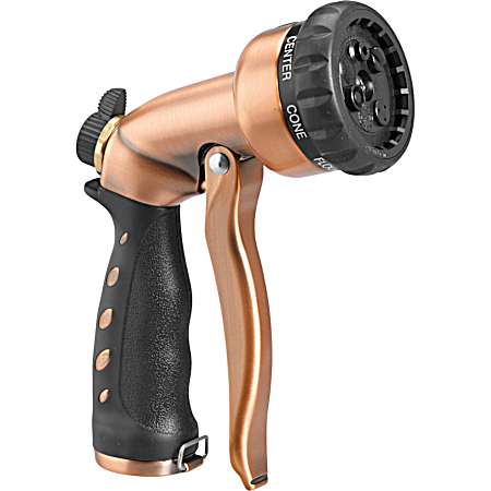 Copper Front Trigger Galvanized Turret Spray Nozzle
