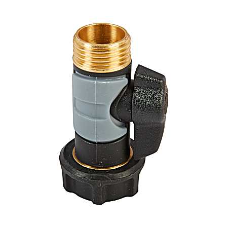 Pro Flo Metal Coupling w/ Shut-Off