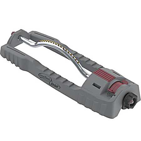 Pro Series 3,600 sq ft Gear Driven Plastic Oscillating Sprinkler
