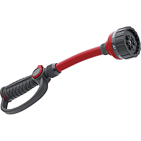 Pro Flo 14 in 7-Pattern Turret Thumb Control D-Grip Wand