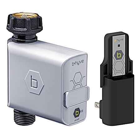 B-hyve Smart Hose Timer w/ Wi-Fi Hub