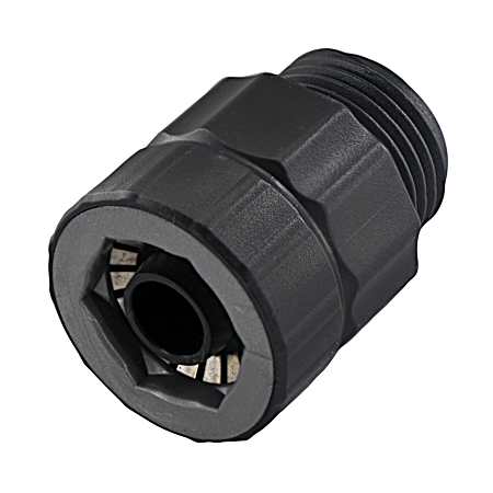 5/8 in Push Fit Male Mender Plastic