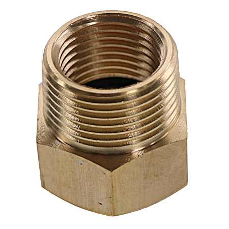 3/4 in FHT x MPT x 1/2 in FPT Brass Adapter