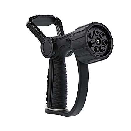 Pro Flo 7-Pattern Nozzle w/ Firehose Handle