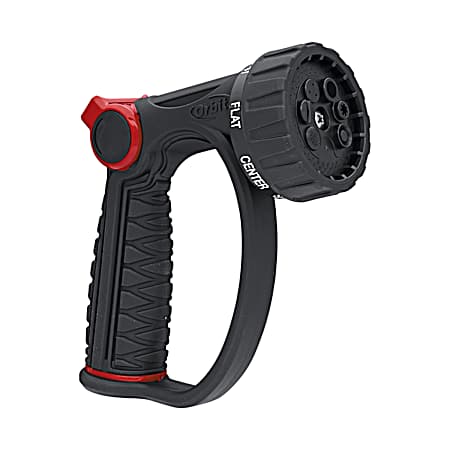 Pro Flo 7-Pattern Nozzle w/ Thumb Control