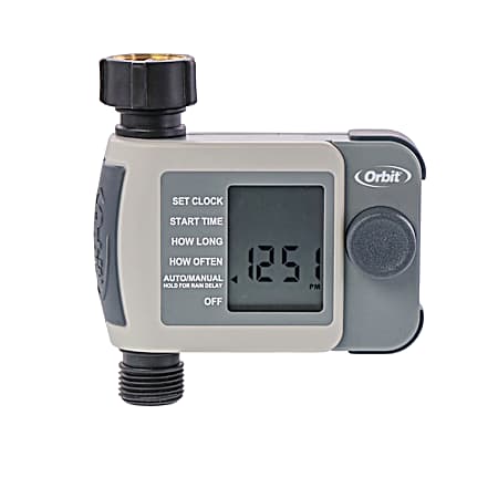 Single Outlet Electronic Watering Timer
