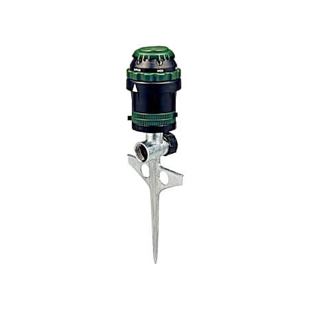 H2O-6 Gear Drive Sprinkler on Metal T-Spike