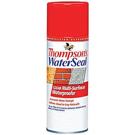 Clear Multi Surface Waterproofer Aerosol