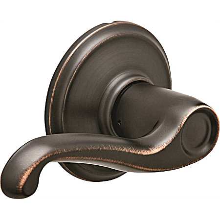 Flair Aged Bronze Drop Door Lever Lock