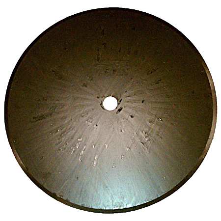 20 in 6 ga Plain Coulter Blade