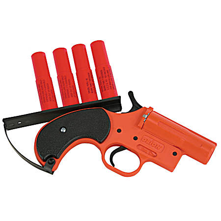 Alerter Basic 12 ga 4-Flare Launcher & Aerial Signal Pack