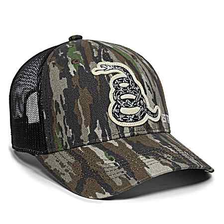 Adult Camo Ball Cap