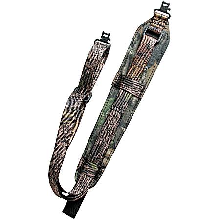 Padded Super Mossy Oak Break-Up Camo Rifle Sling w/ Swivels
