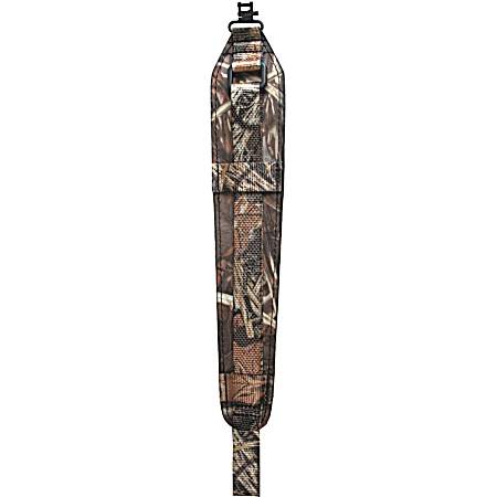 Padded Super MAX-4 Camo Rifle Sling w/ Swivels