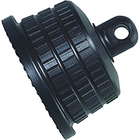20 ga Black Blue Magazine Tube Cap