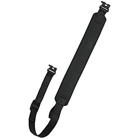 Razor 1 in Black Rifle Sling w/ Swivels