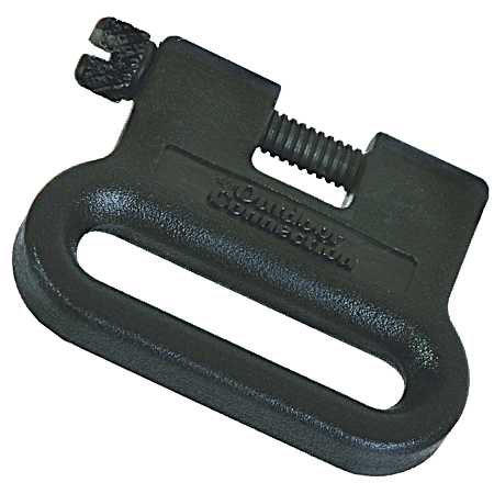 Brute 1 in Black Detachable Gun Sling Swivel
