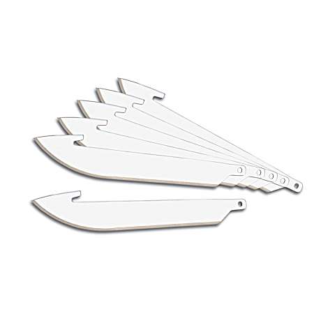 Razor-Lite Replacement Blades - 6 Pk